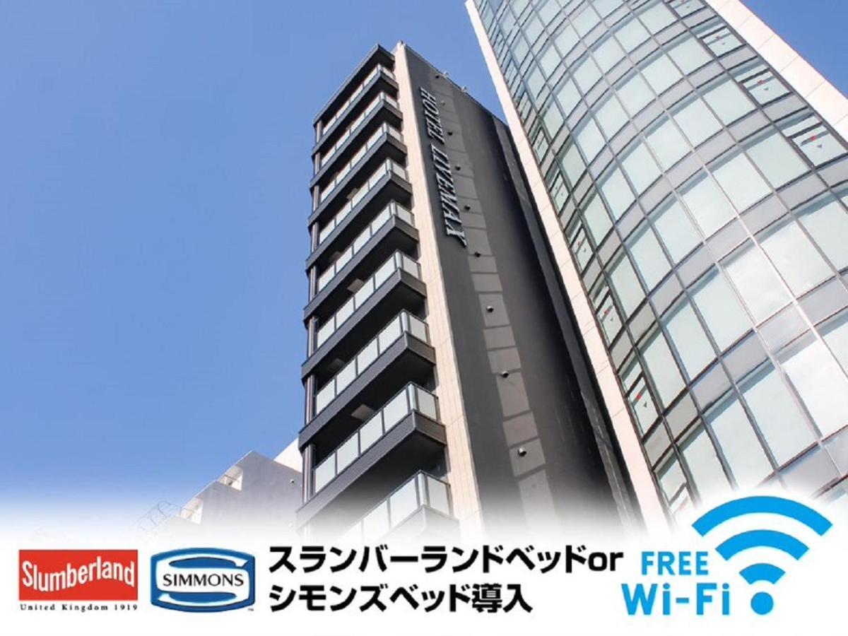 HOTEL LiVEMAX Osaka Honmachi Exterior foto