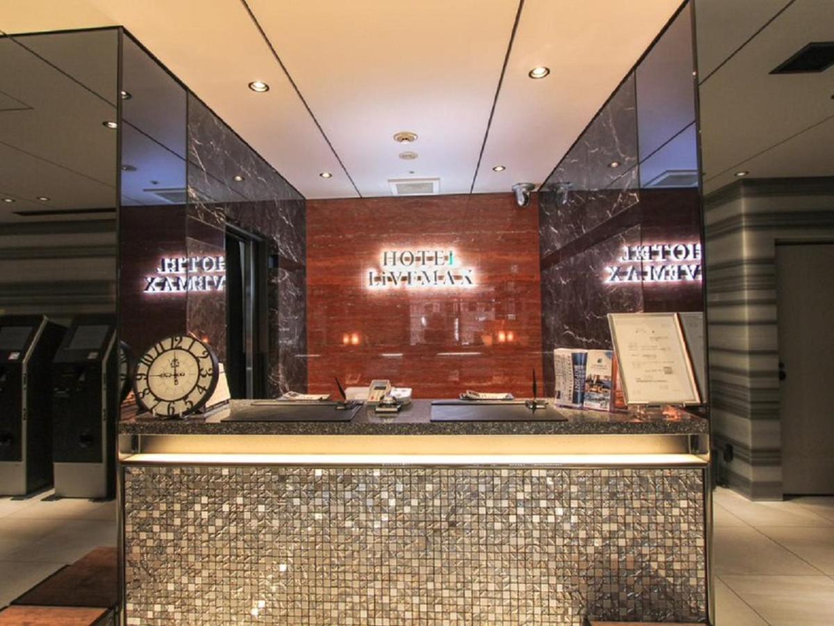 HOTEL LiVEMAX Osaka Honmachi Exterior foto