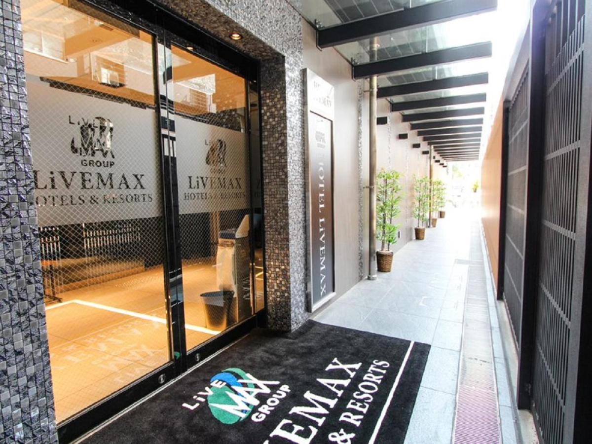 HOTEL LiVEMAX Osaka Honmachi Exterior foto