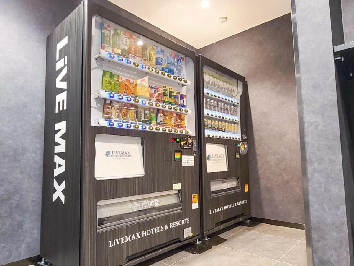 HOTEL LiVEMAX Osaka Honmachi Exterior foto